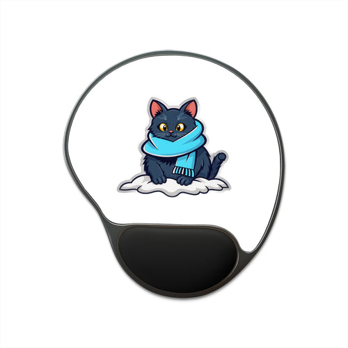 a-0008DEC - Mouse Pad with Ergonomic Wrist Rest