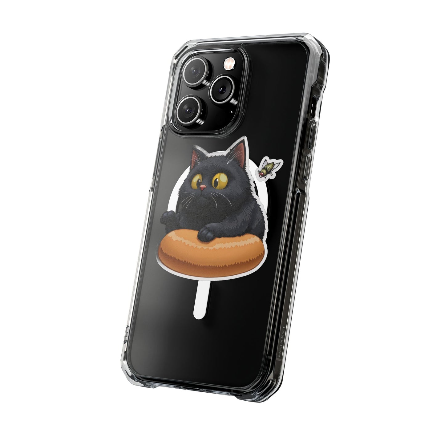 Clear Magnetic Phone Case - a-00002