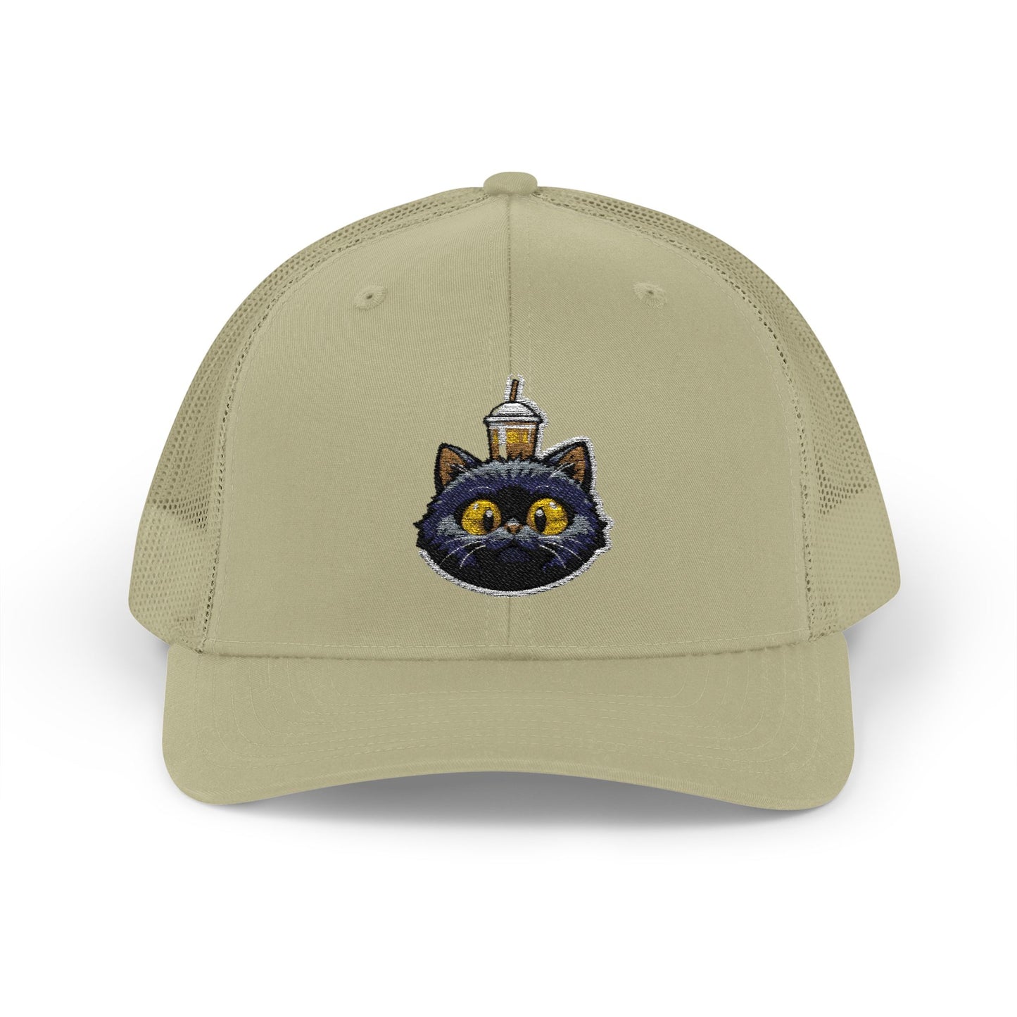 Cat Crown Trucker Cap - a-0001