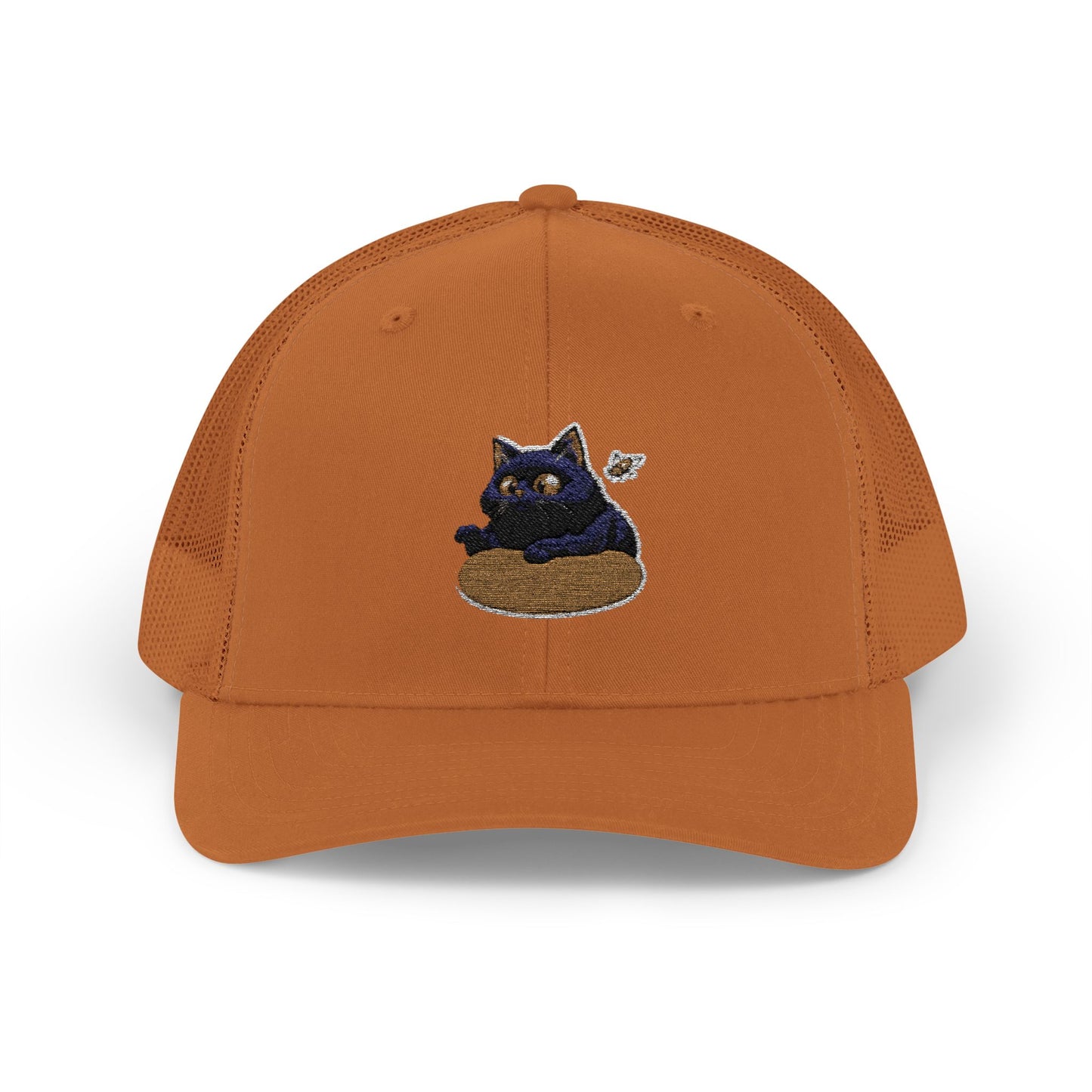 Cat Crown Trucker Cap - a-00002