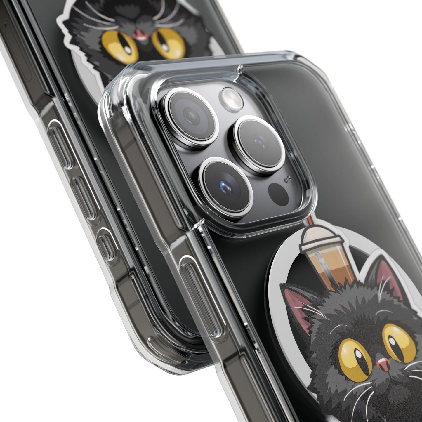 Clear Magnetic Phone Case - a-0001