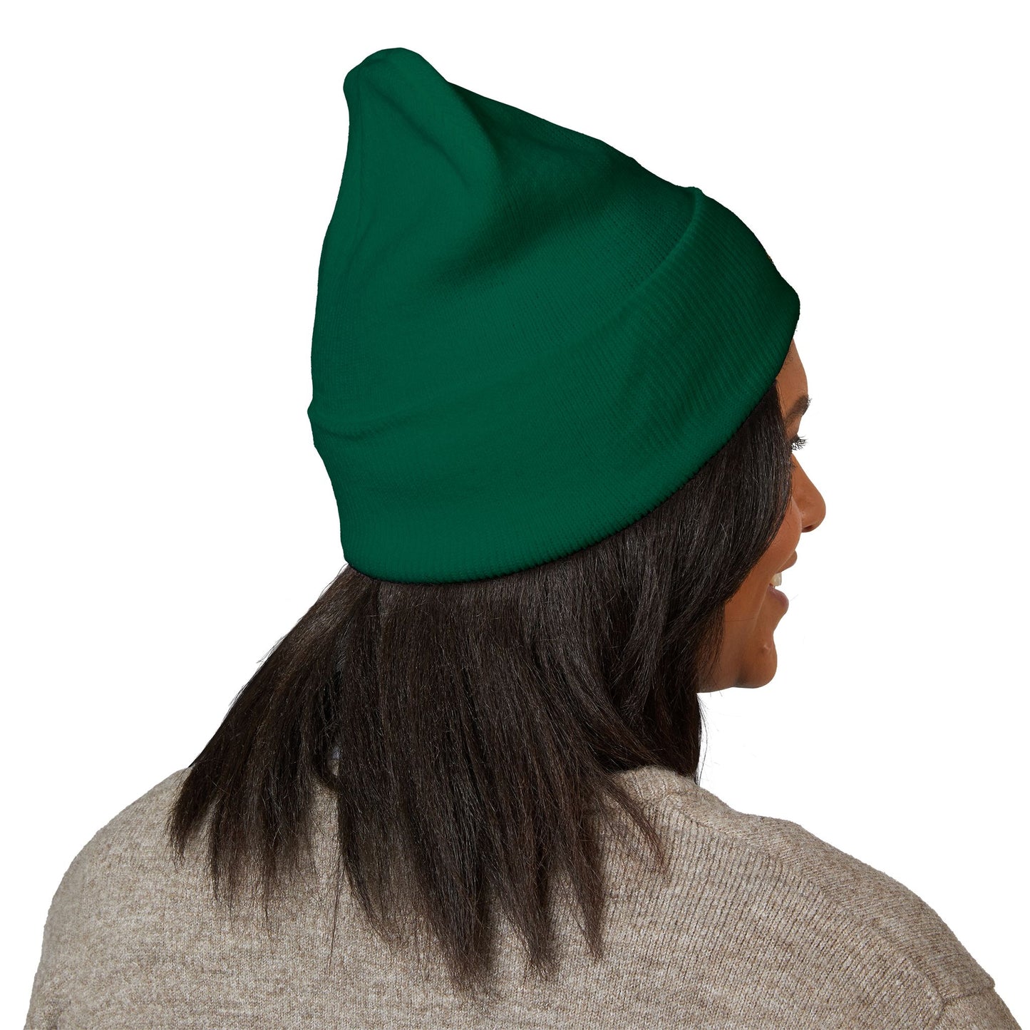 Embroidered Knit Beanie Style 2 - a-00002