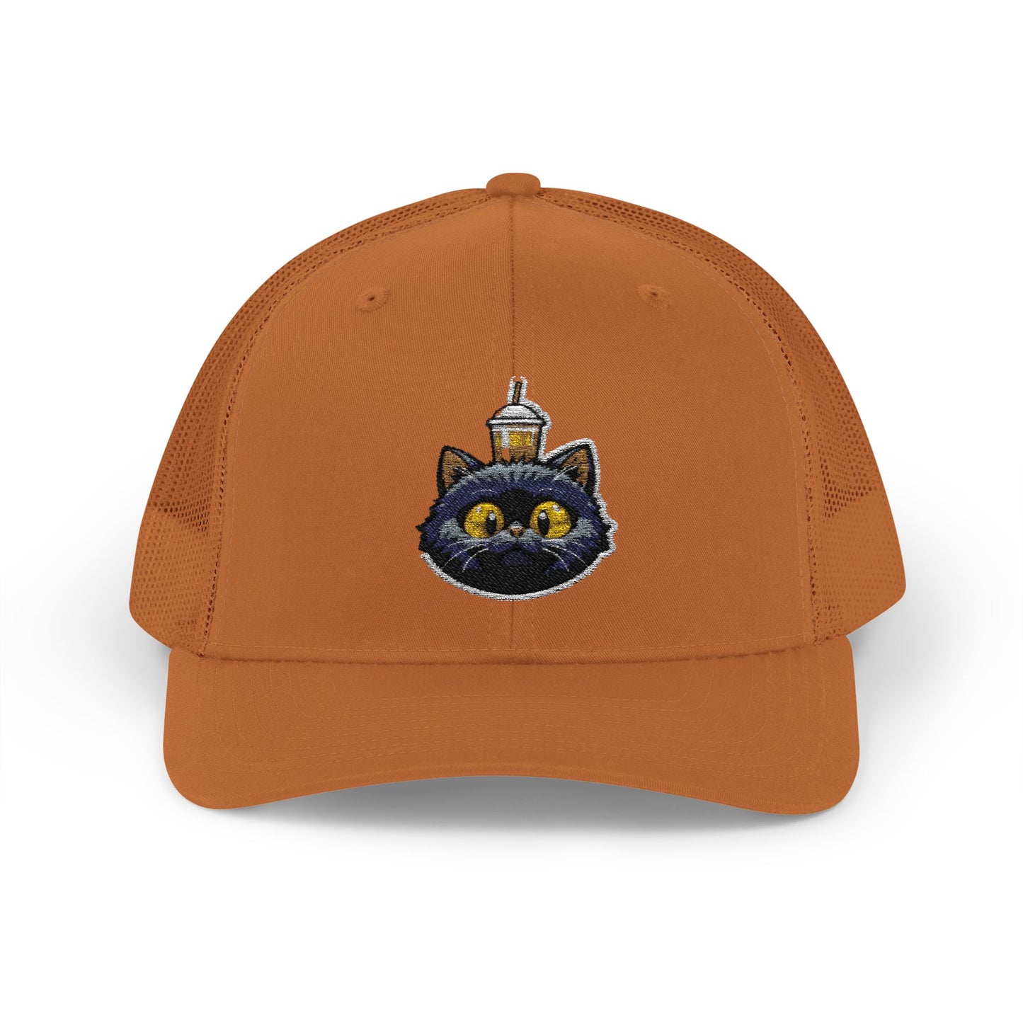 Cat Crown Trucker Cap - a-0001