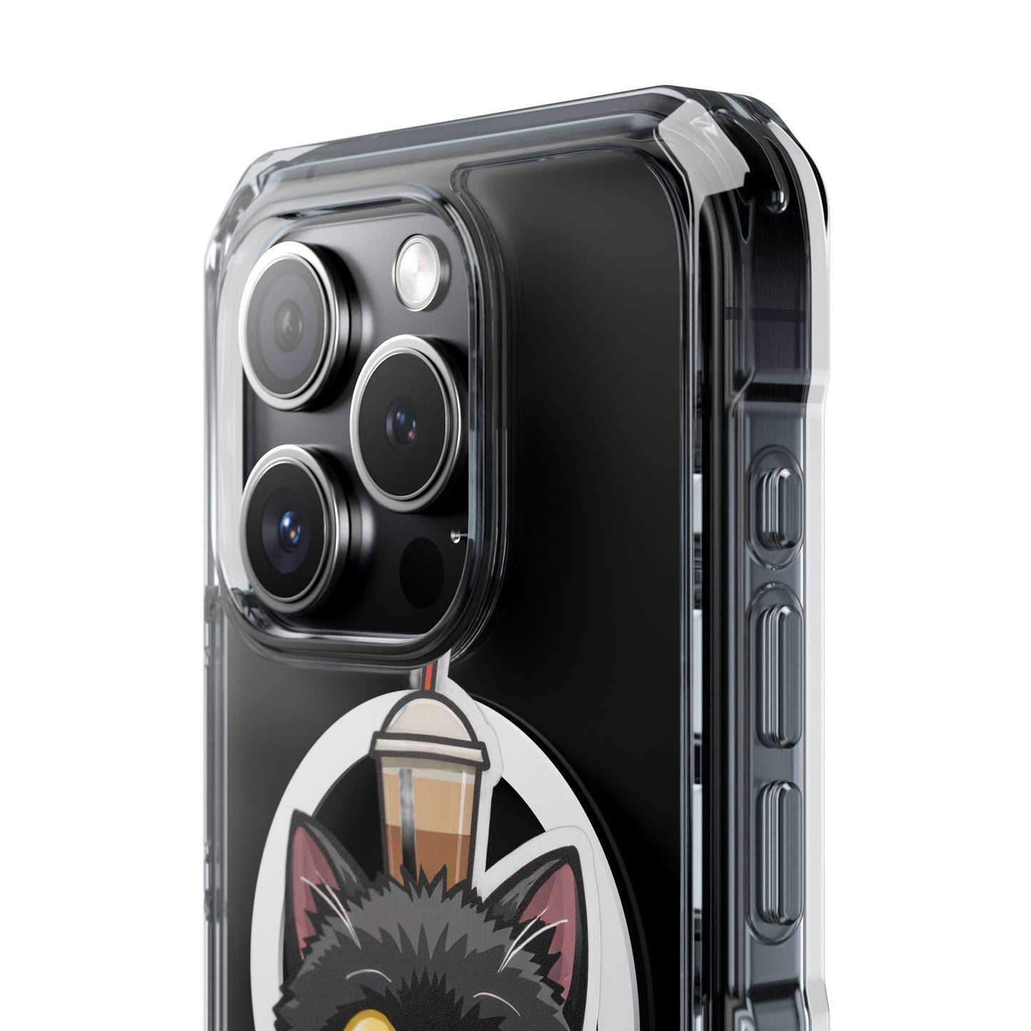 Clear Magnetic Phone Case - a-0001