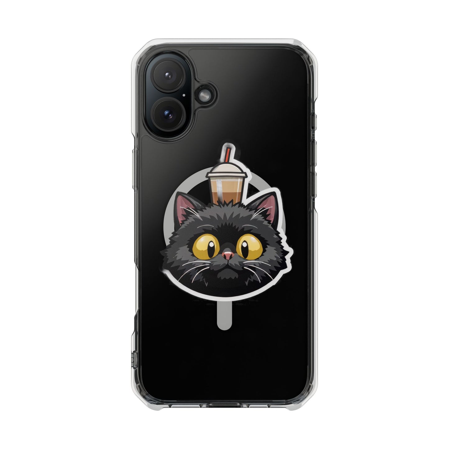 Clear Magnetic Phone Case - a-0001