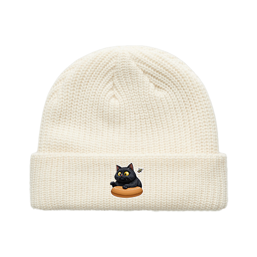 Embroidered Knit Beanie Style 4 - a-00002