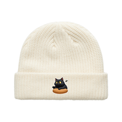 Embroidered Knit Beanie Style 4 - a-00002