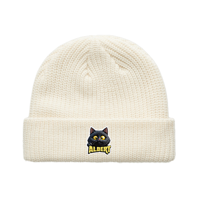 Embroidered Knit Beanie Style 4 - a-00003