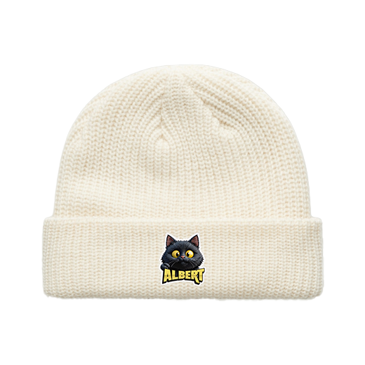 Embroidered Knit Beanie Style 4 - a-00003